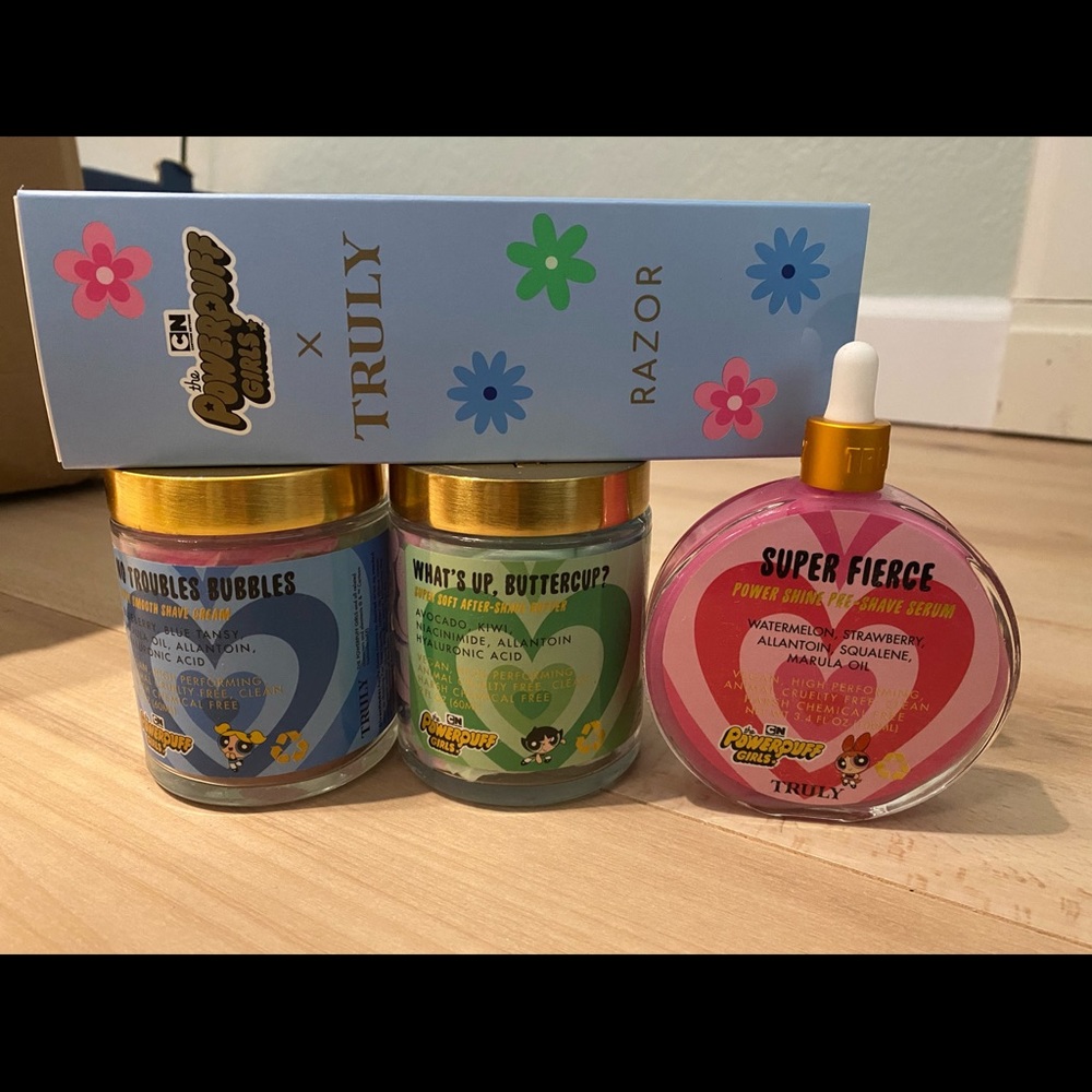 Truly Powerful Puff Girl set